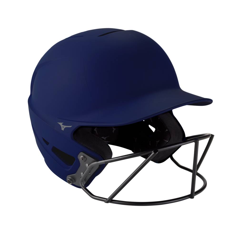 Mizuno Women's F6 Fastpitch Softball Batting Helmet Navy (380395-MXY)